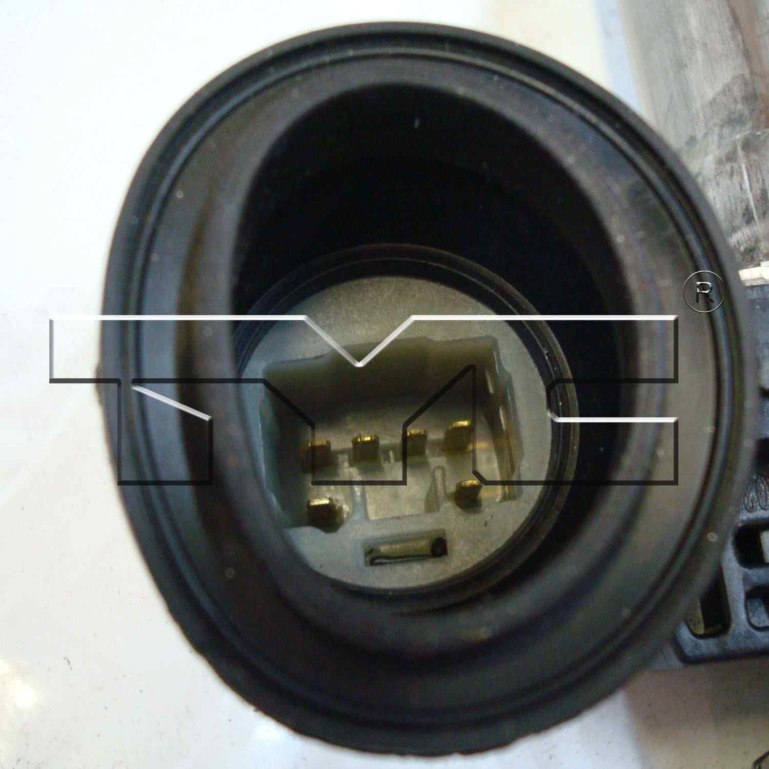 TYC Power Window Motor and Regulator Assembly 660296