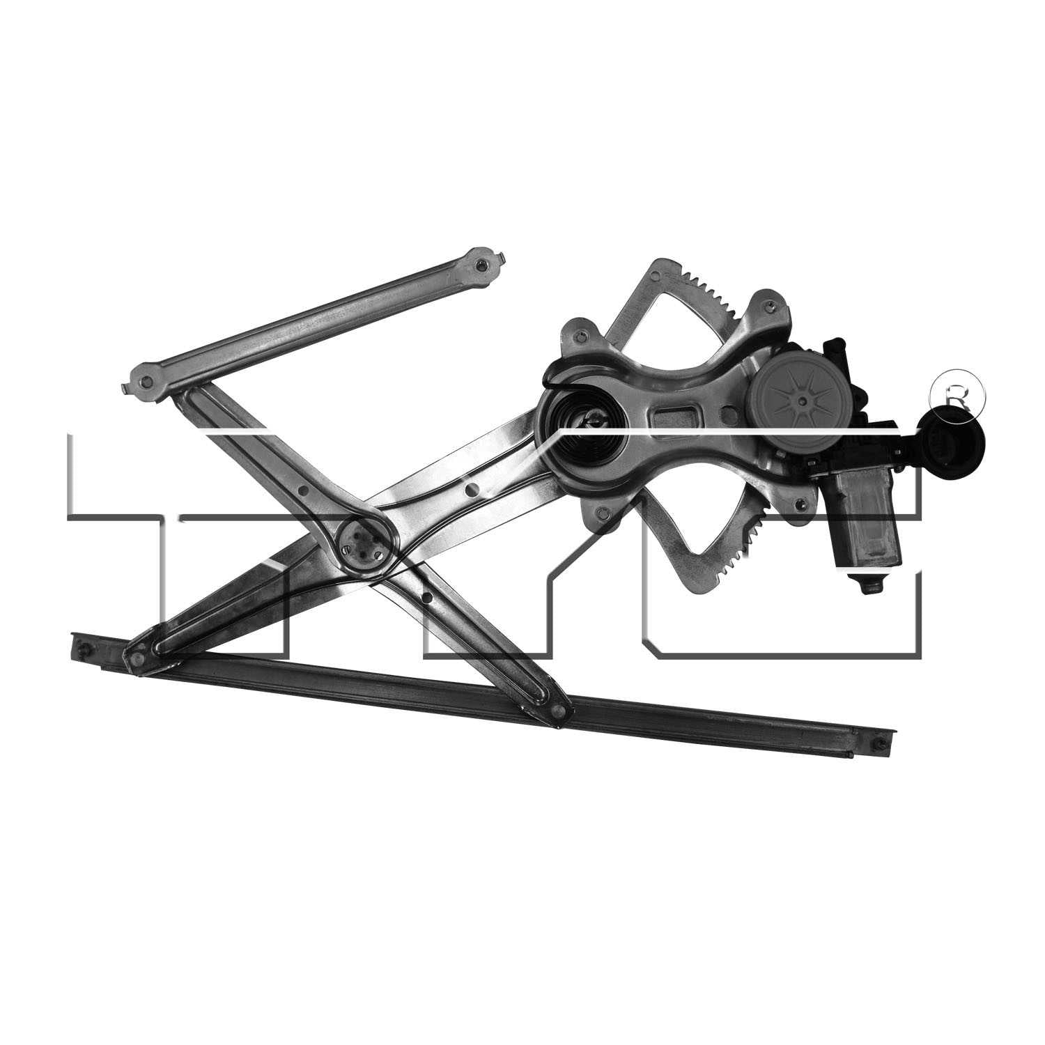 TYC Power Window Motor and Regulator Assembly 660299
