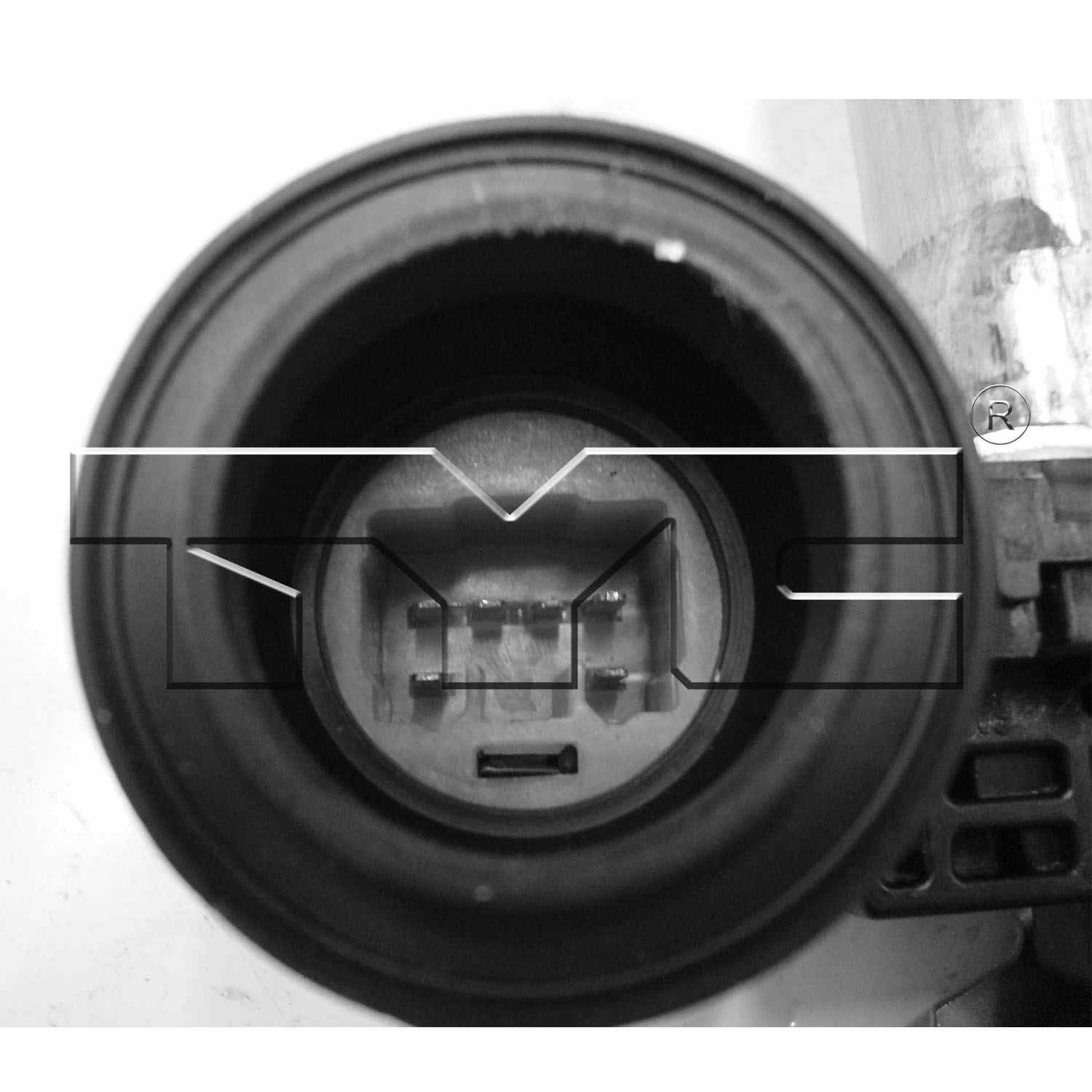 TYC Power Window Motor and Regulator Assembly 660299