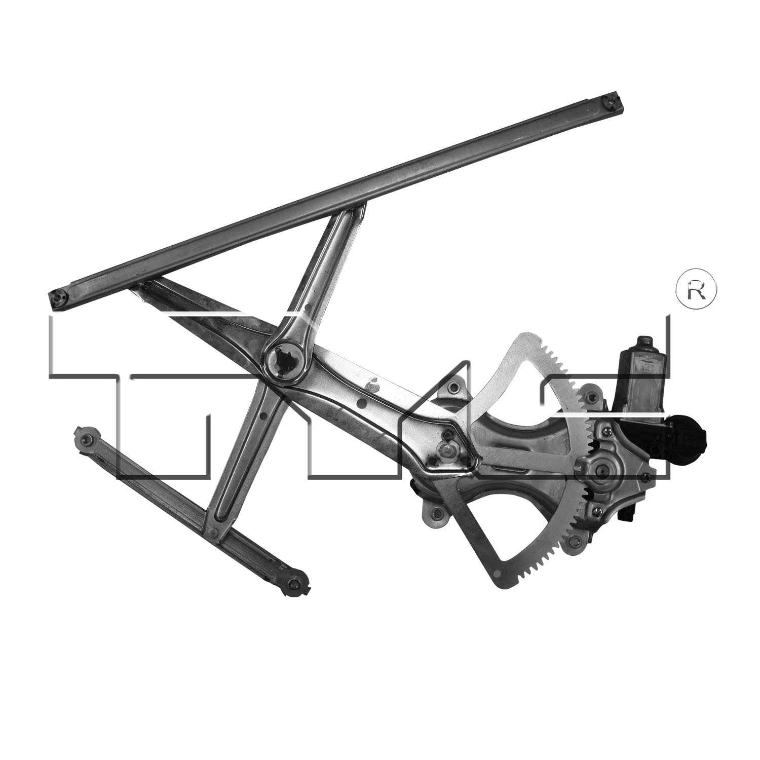 TYC Power Window Motor and Regulator Assembly 660299
