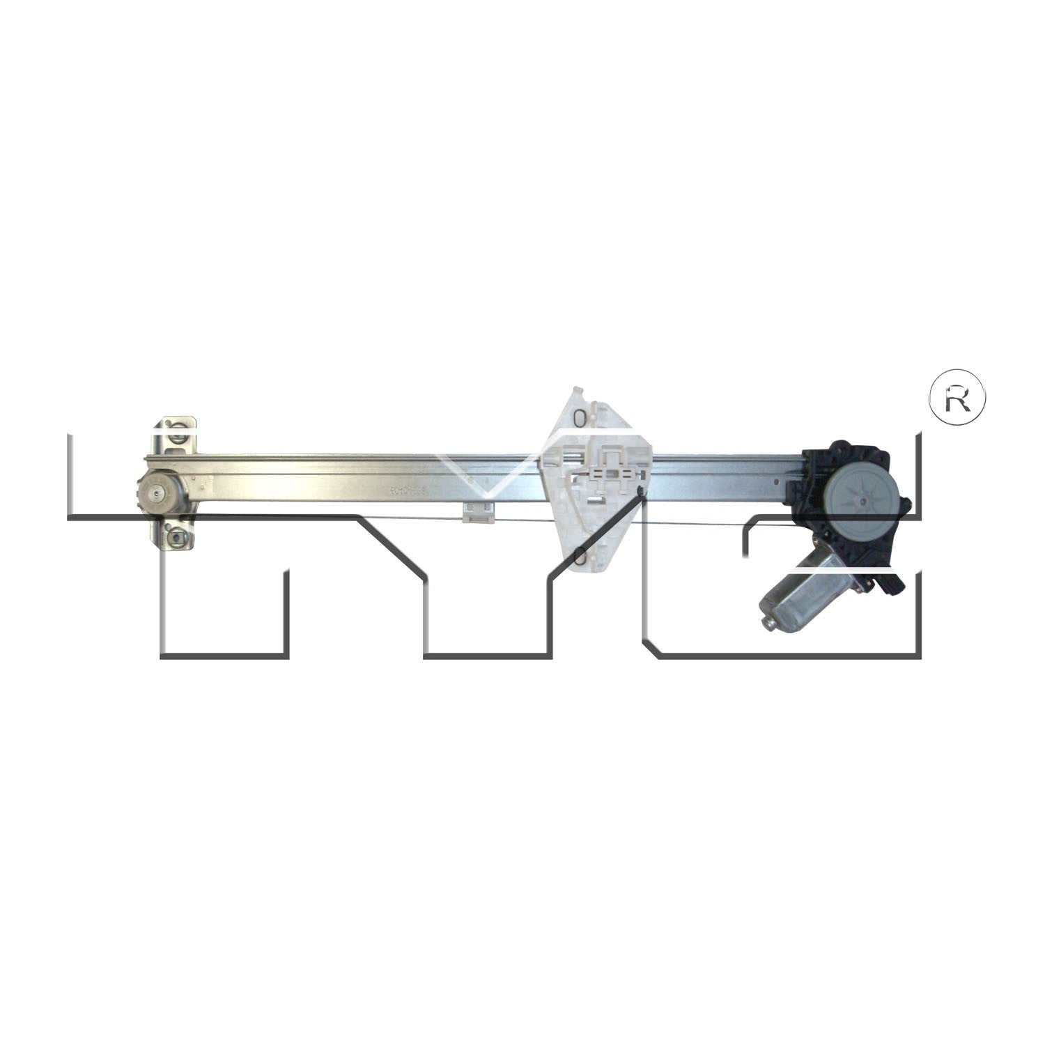 TYC Power Window Motor and Regulator Assembly 660304