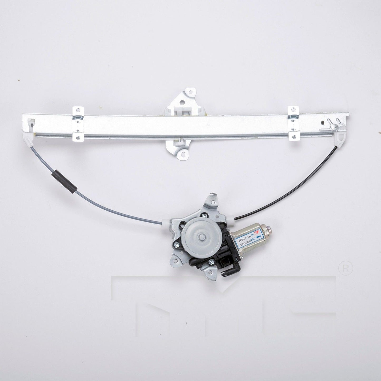 TYC Power Window Motor and Regulator Assembly 660316