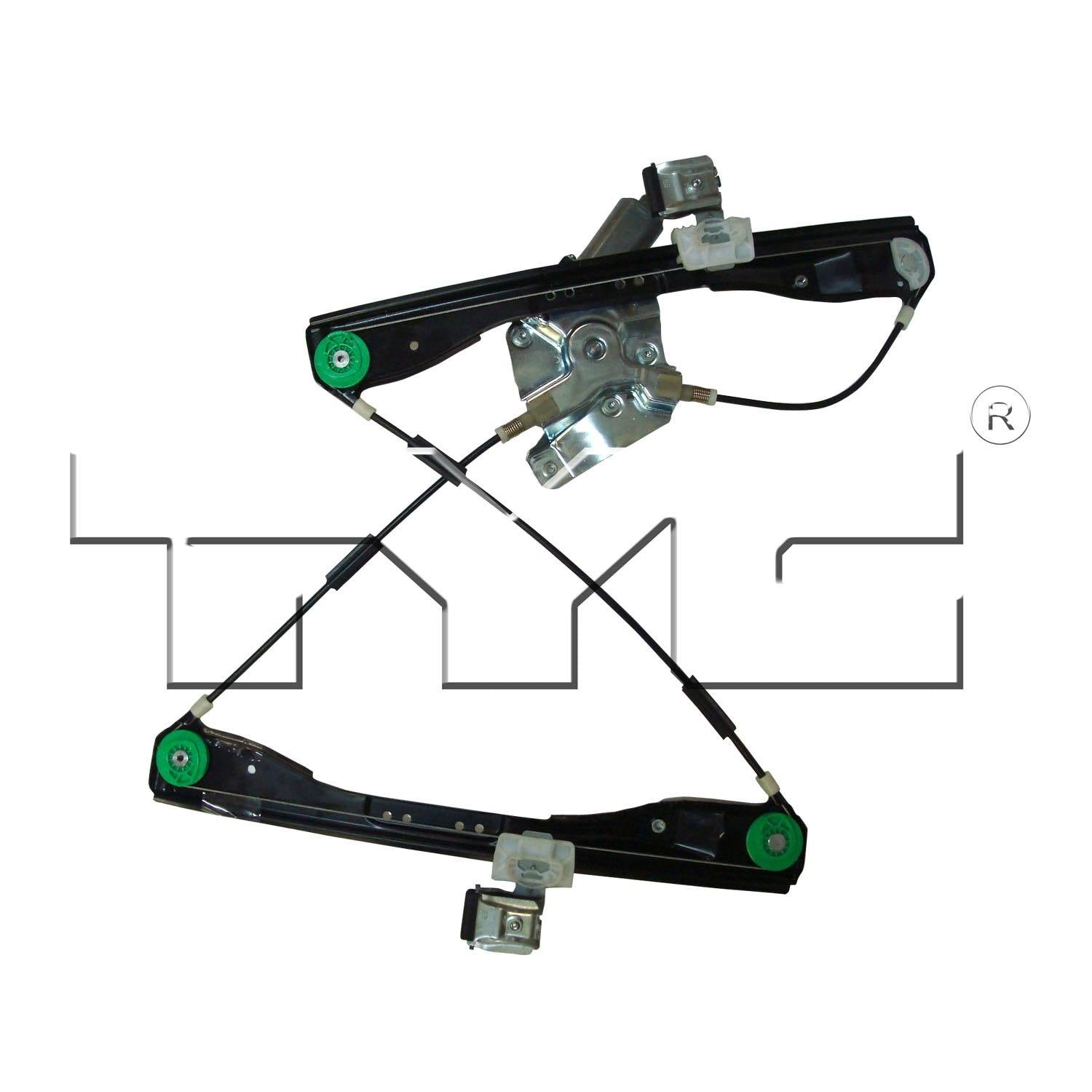 TYC Power Window Motor and Regulator Assembly 660317