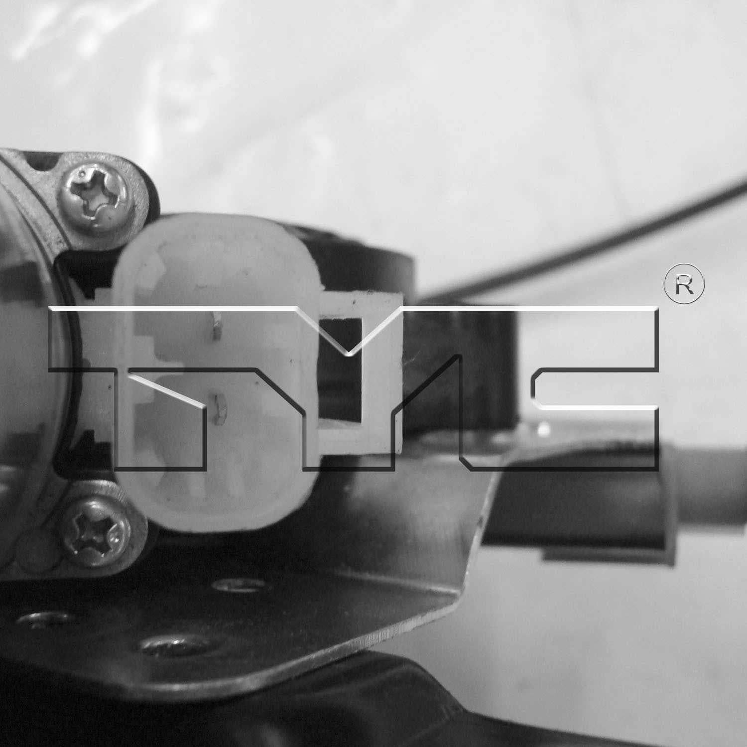 TYC Power Window Motor and Regulator Assembly 660317