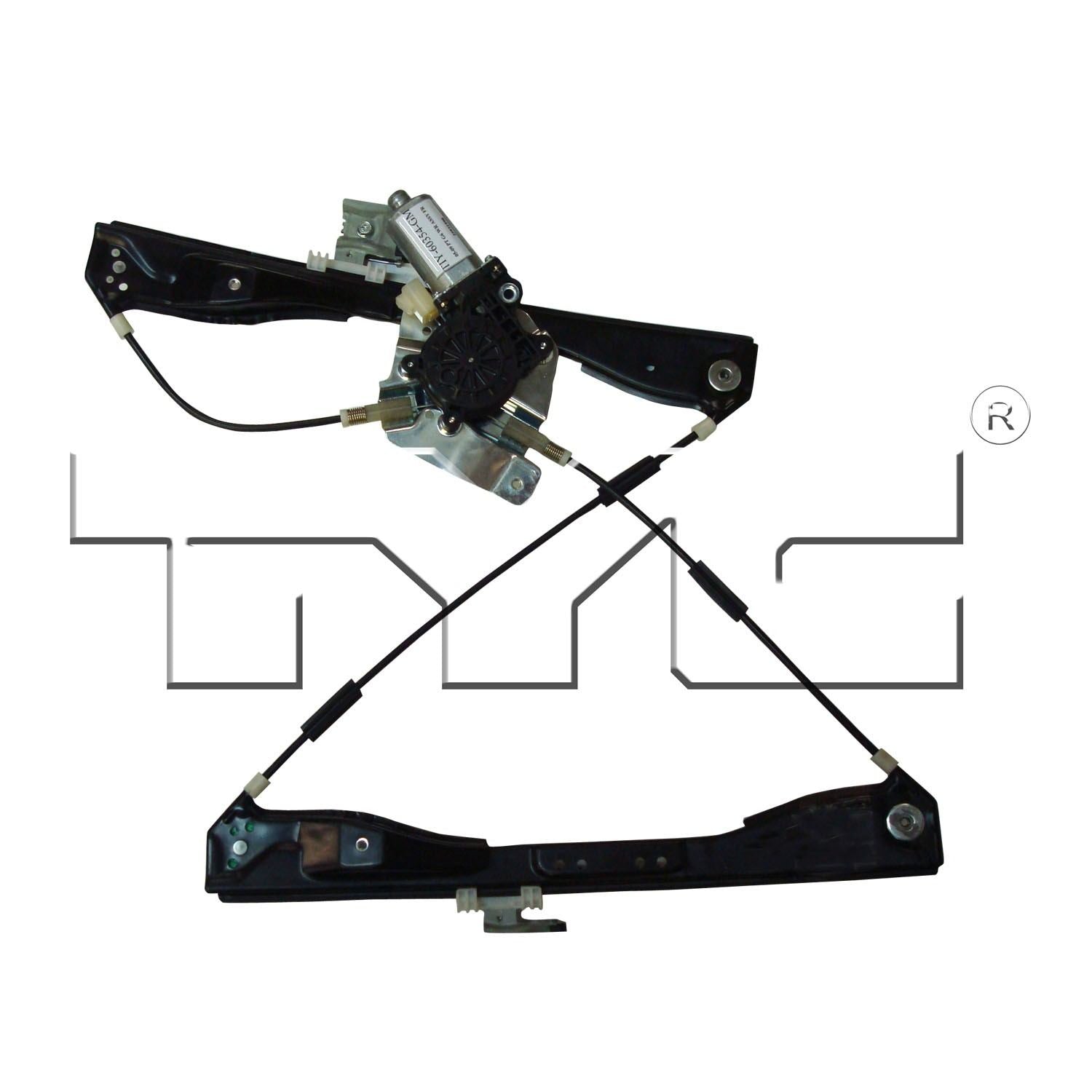 TYC Power Window Motor and Regulator Assembly 660317
