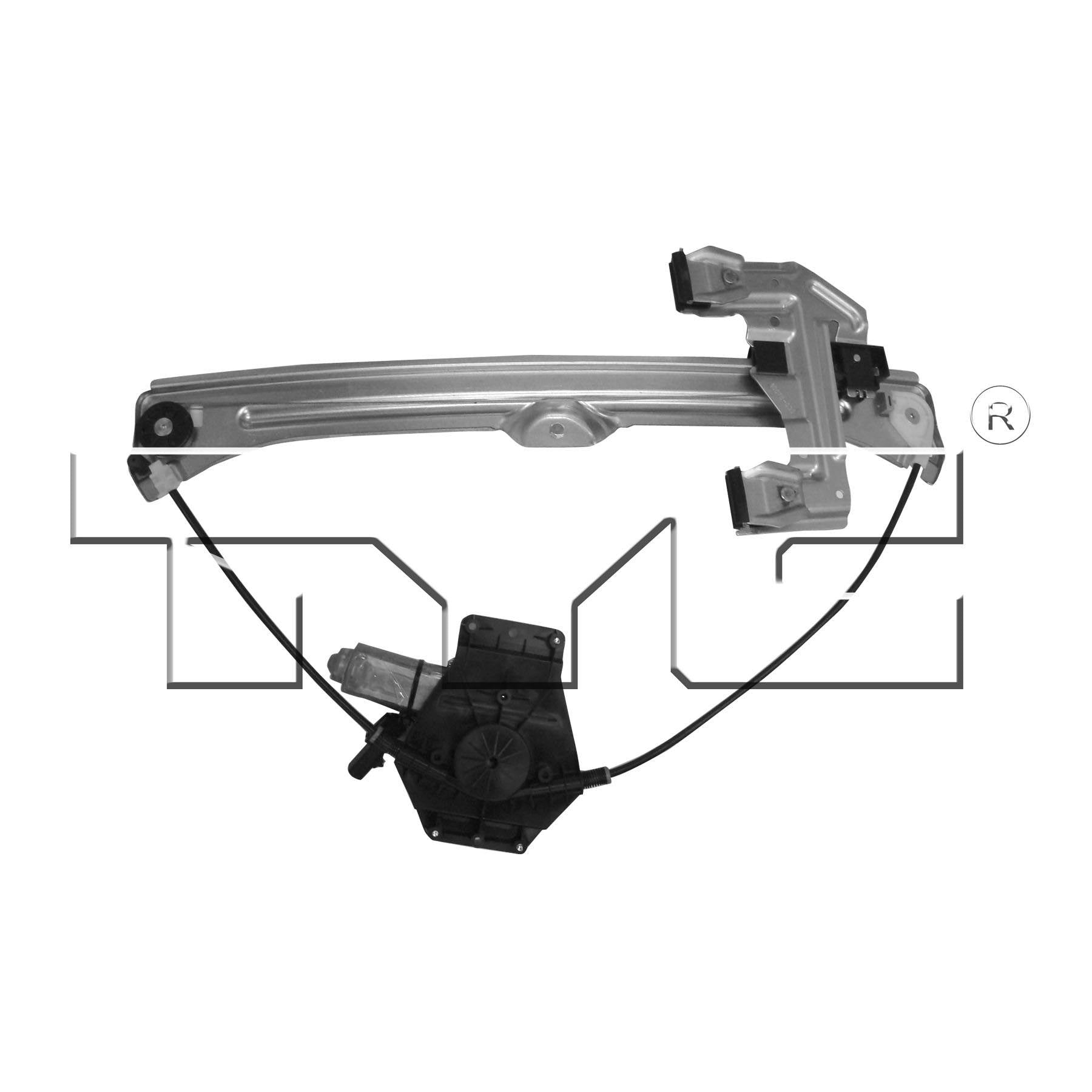 TYC Power Window Motor and Regulator Assembly 660342