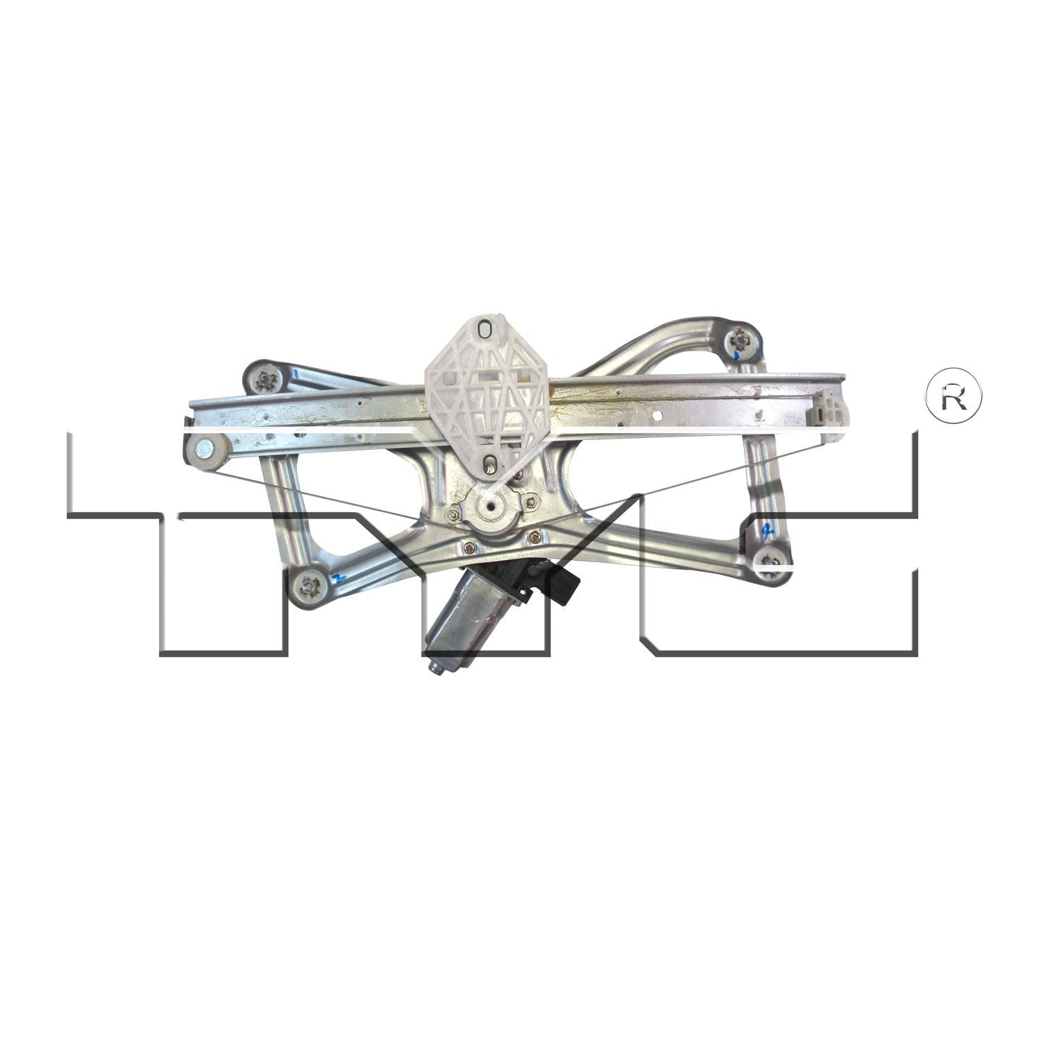 TYC Power Window Motor and Regulator Assembly 660358