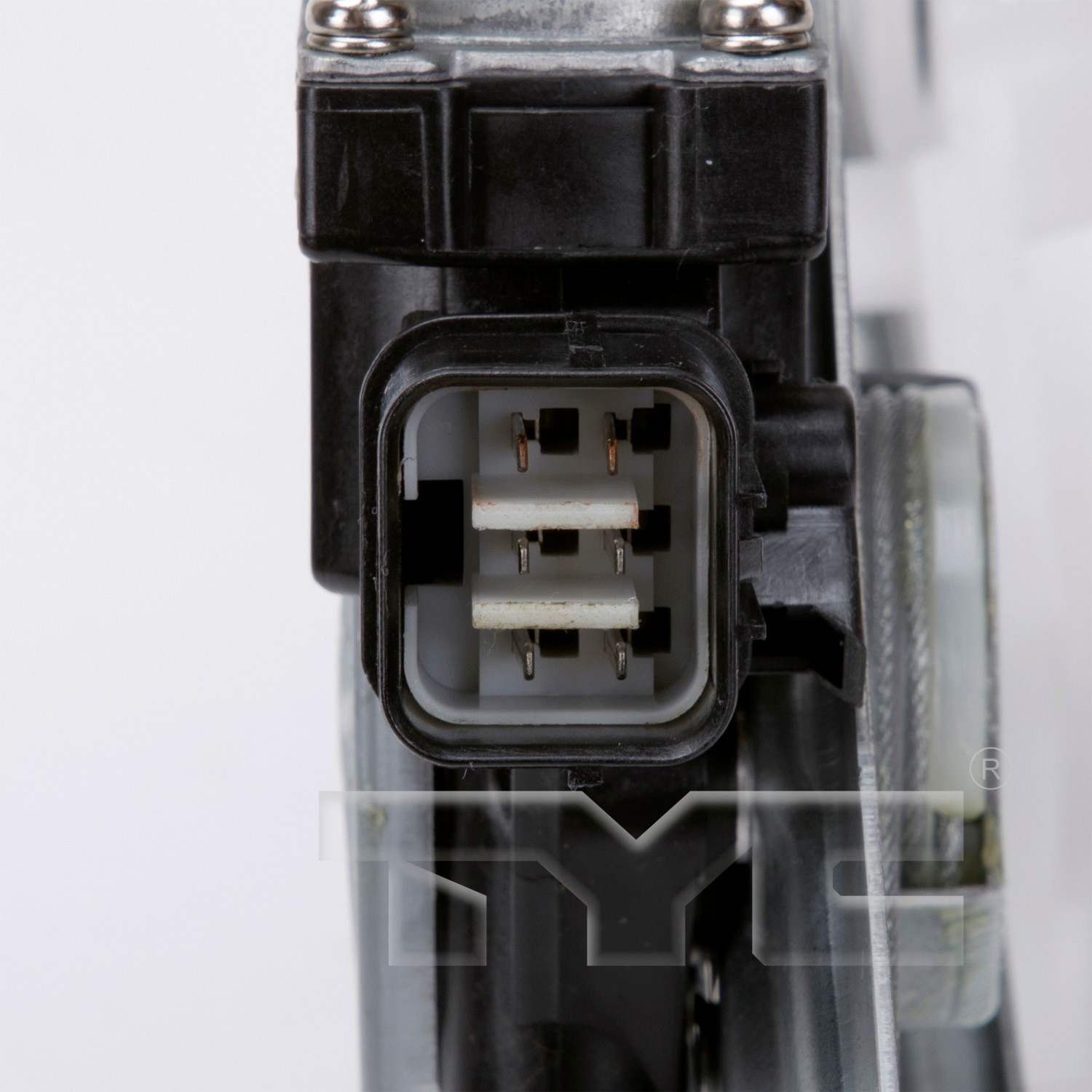 TYC Power Window Motor and Regulator Assembly 660358