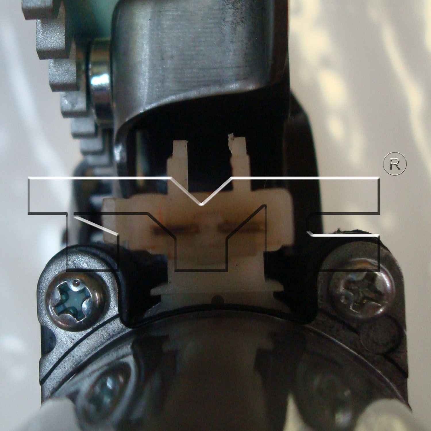 TYC Power Window Motor and Regulator Assembly 660360