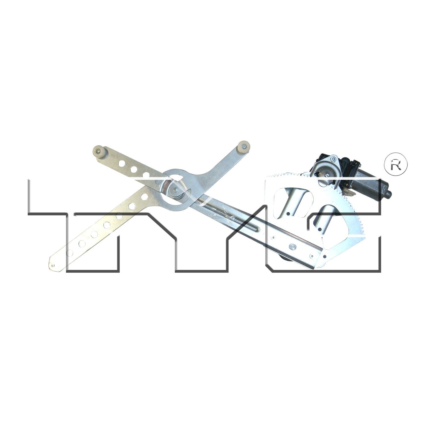 TYC Power Window Motor and Regulator Assembly 660360