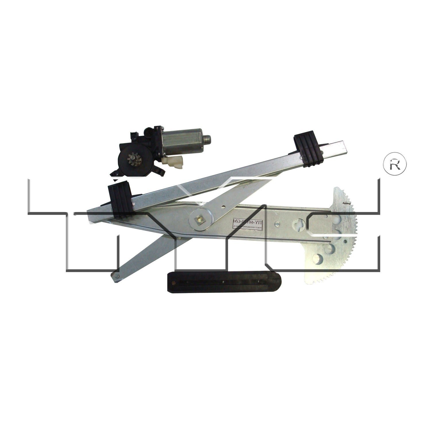 TYC Power Window Motor and Regulator Assembly 660379