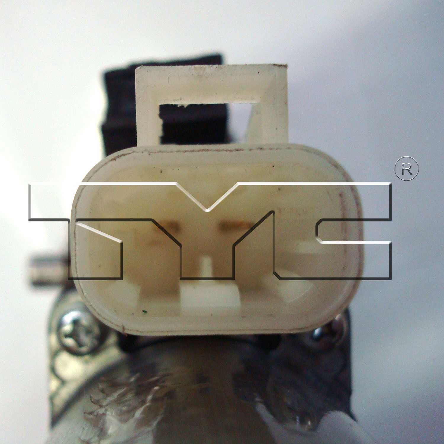 TYC Power Window Motor and Regulator Assembly 660380