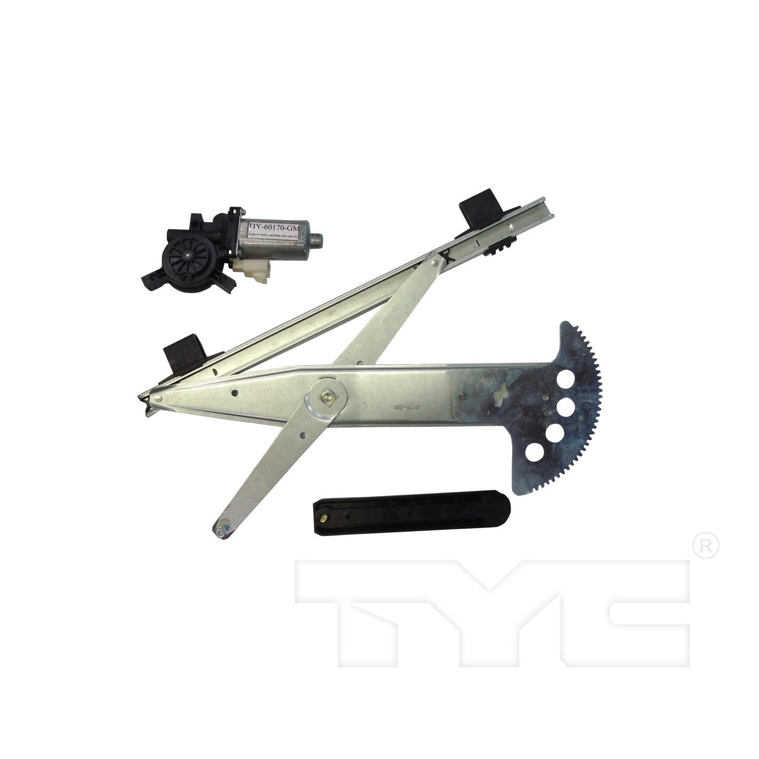 TYC Power Window Motor and Regulator Assembly 660380