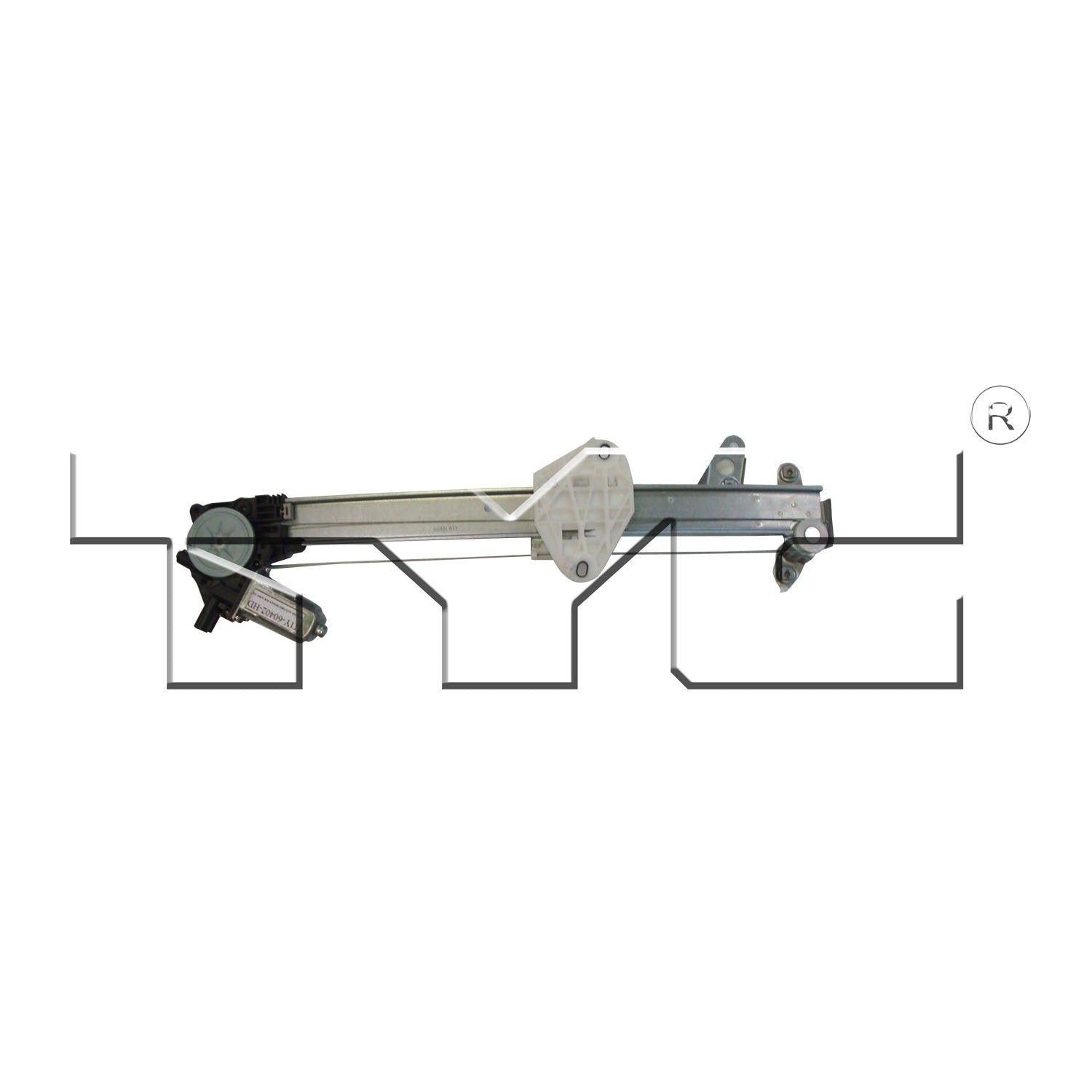 TYC Power Window Motor and Regulator Assembly 660383