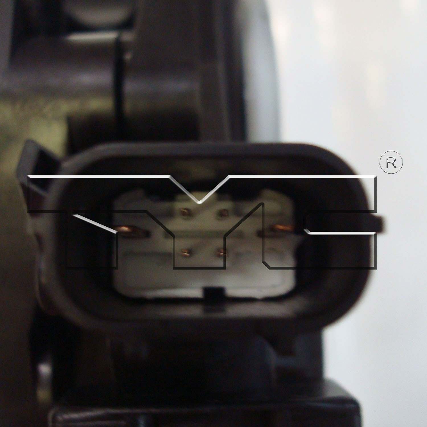 TYC Power Window Motor and Regulator Assembly 660383