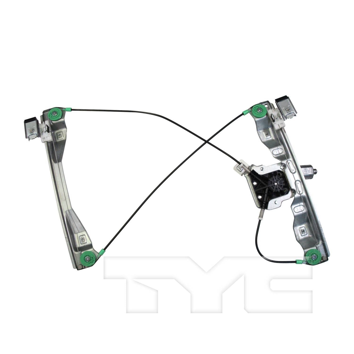 TYC Power Window Motor and Regulator Assembly 660387
