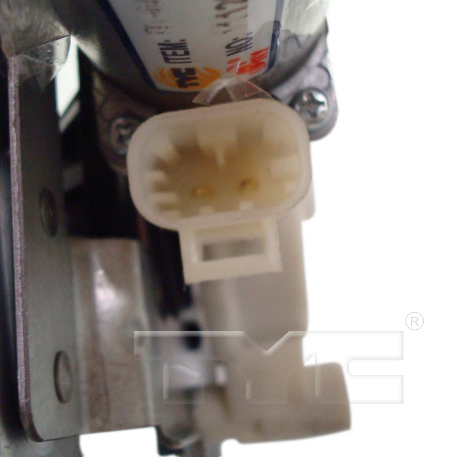 TYC Power Window Motor and Regulator Assembly 660387