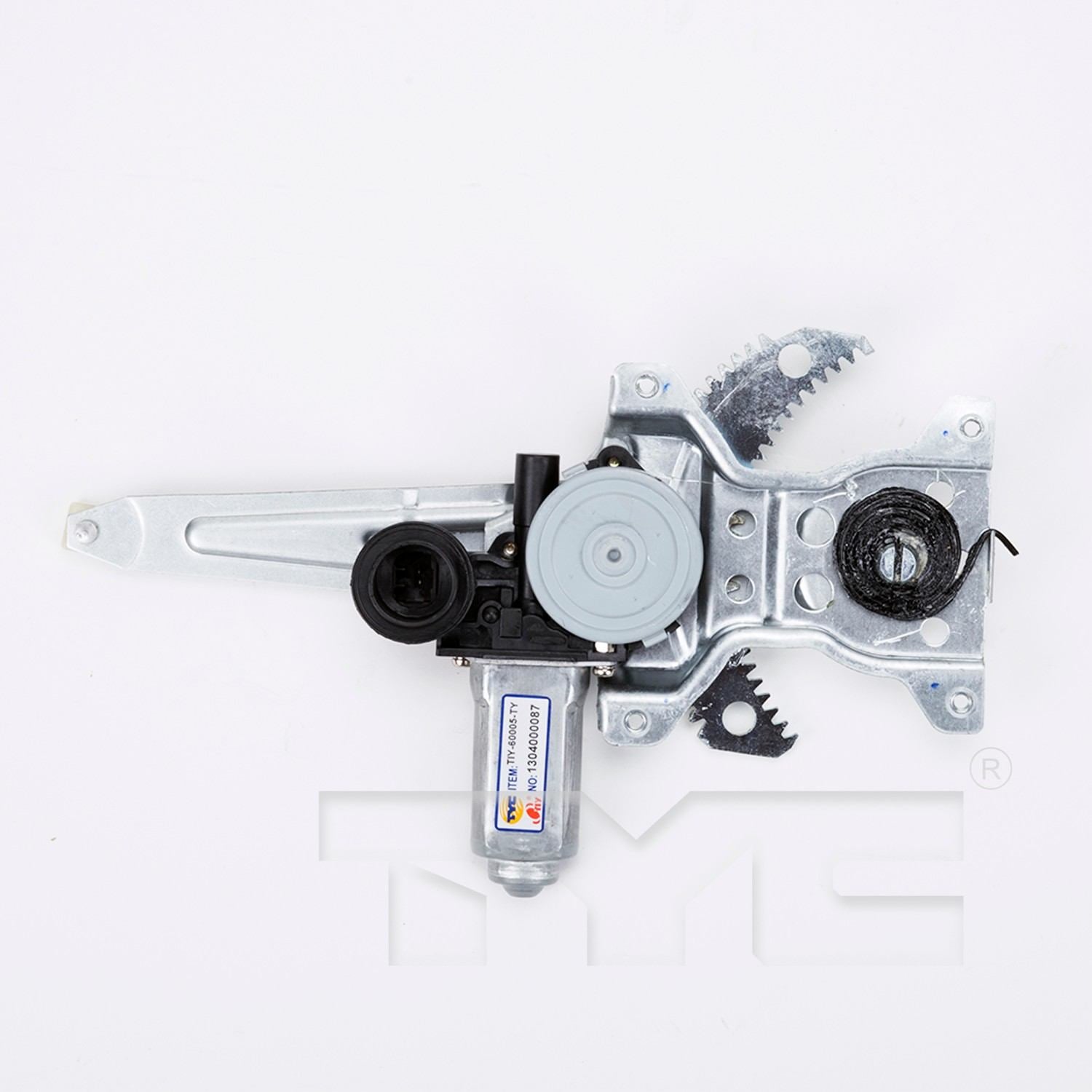 TYC Power Window Motor and Regulator Assembly 660389