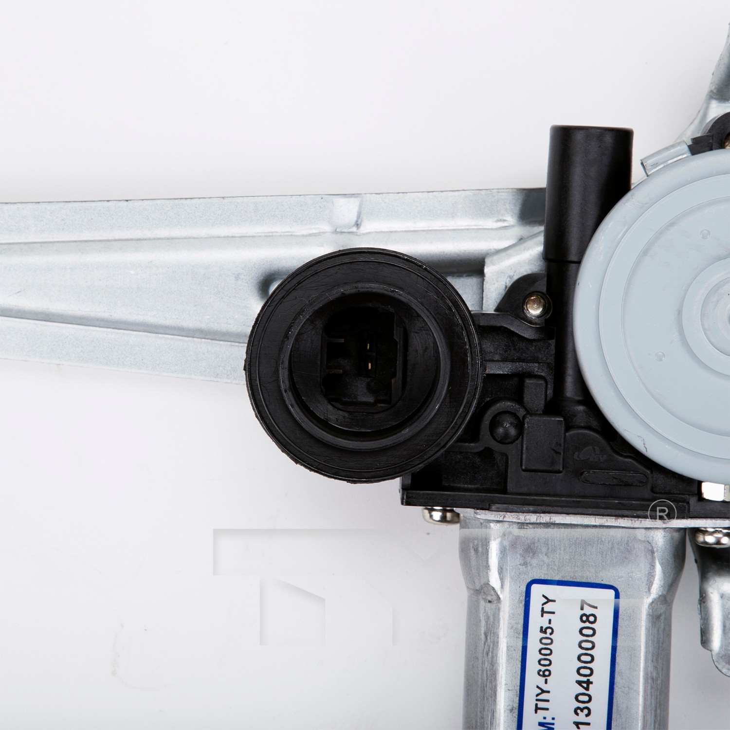 TYC Power Window Motor and Regulator Assembly 660389