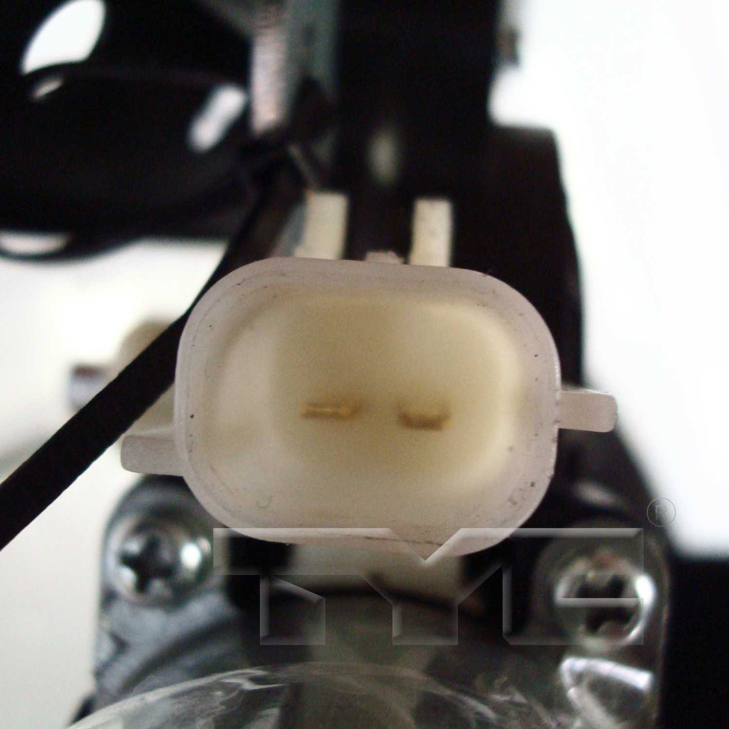 TYC Power Window Motor and Regulator Assembly 660395