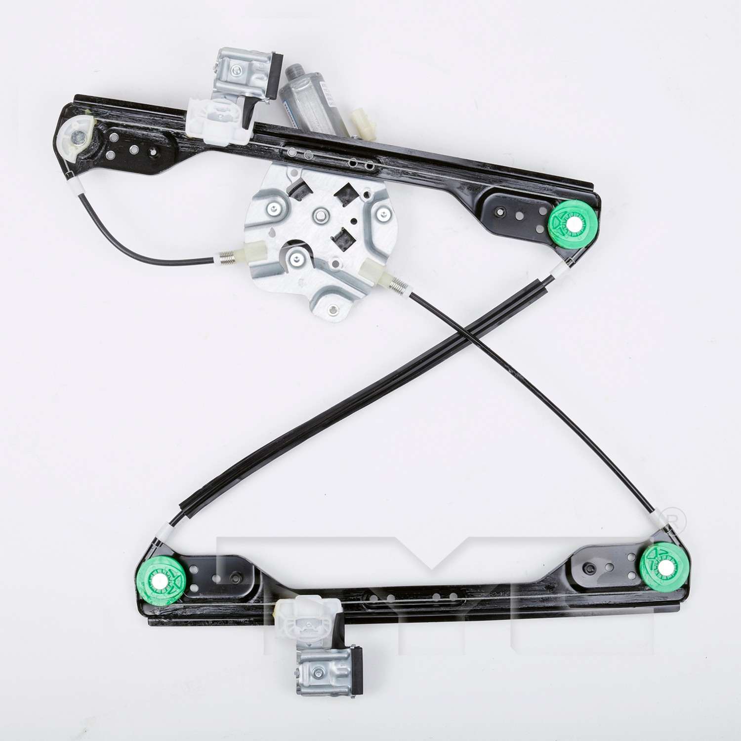 TYC Power Window Motor and Regulator Assembly 660398