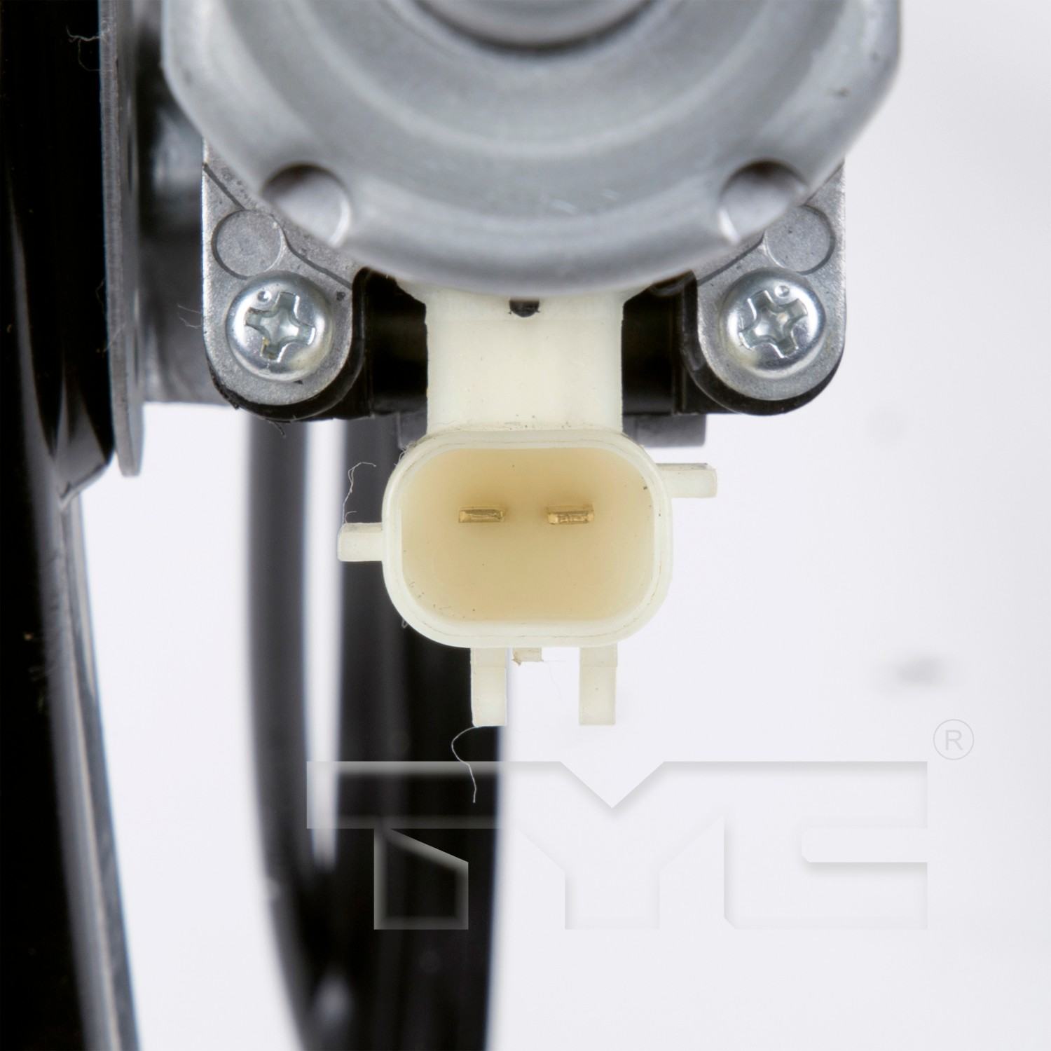 TYC Power Window Motor and Regulator Assembly 660398