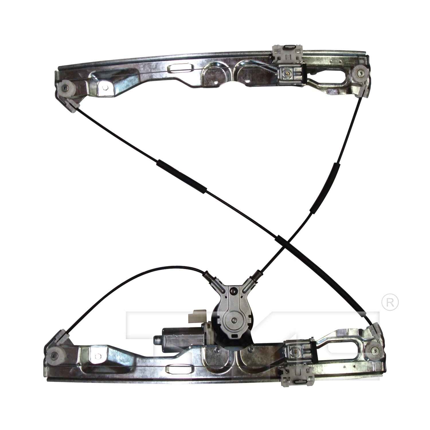 TYC Power Window Motor and Regulator Assembly 660399