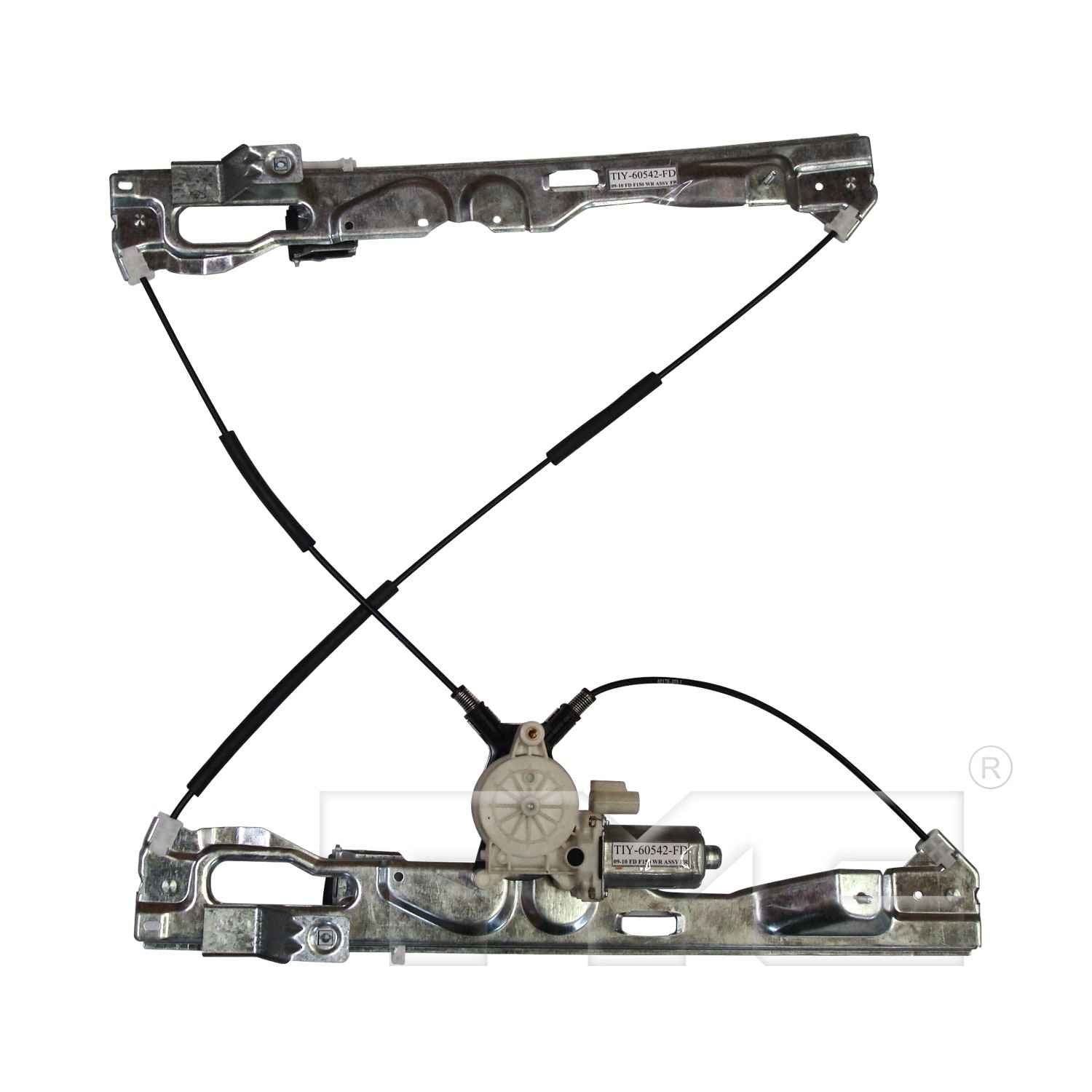 TYC Power Window Motor and Regulator Assembly 660399