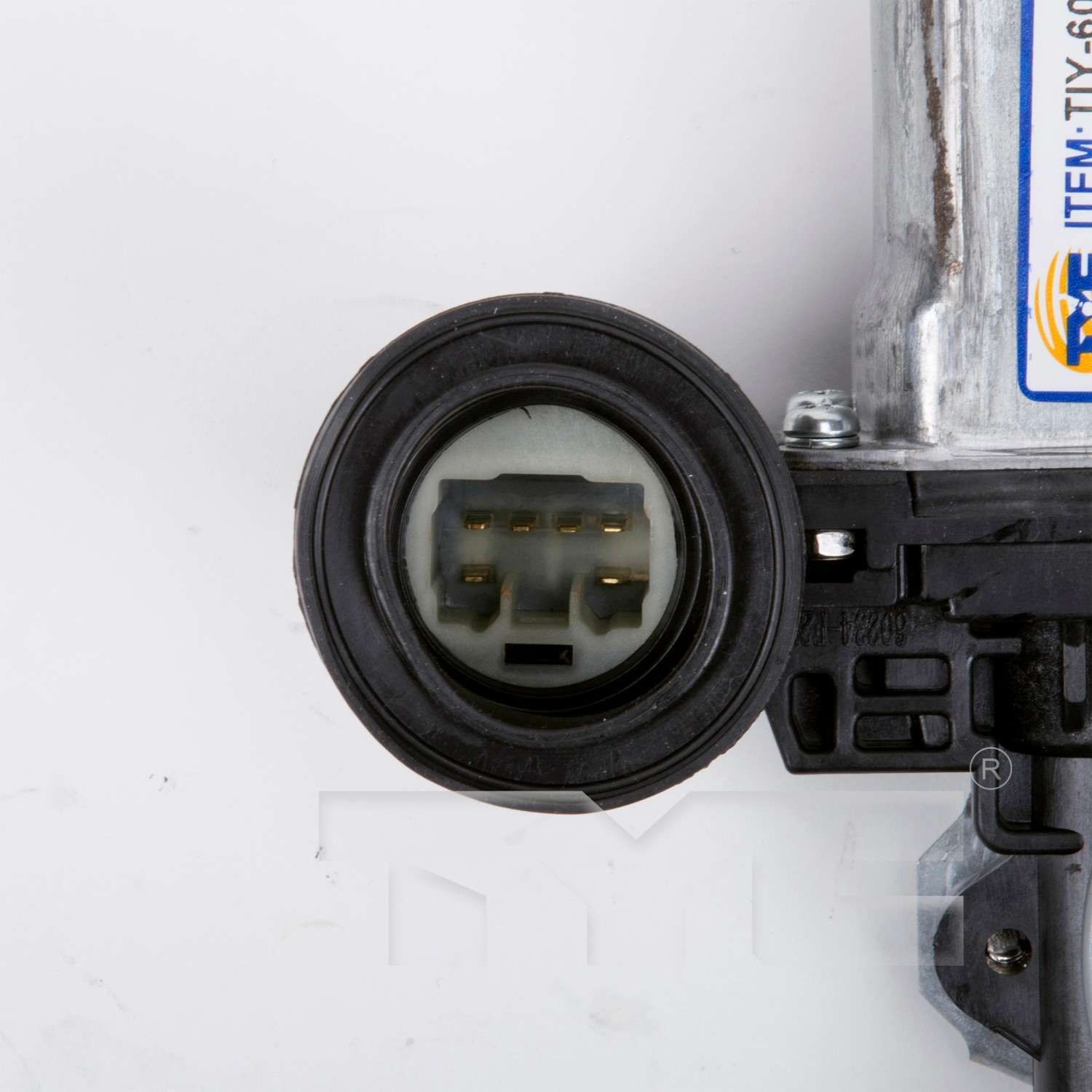 TYC Power Window Motor and Regulator Assembly 660401