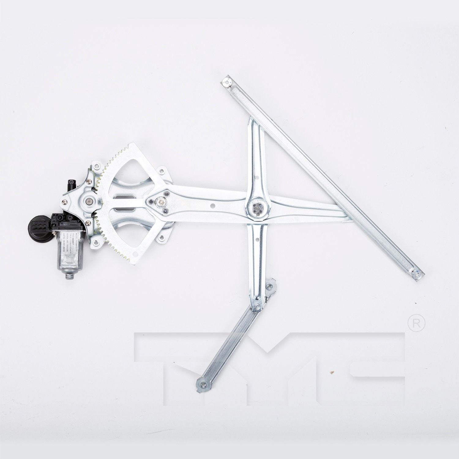 TYC Power Window Motor and Regulator Assembly 660407