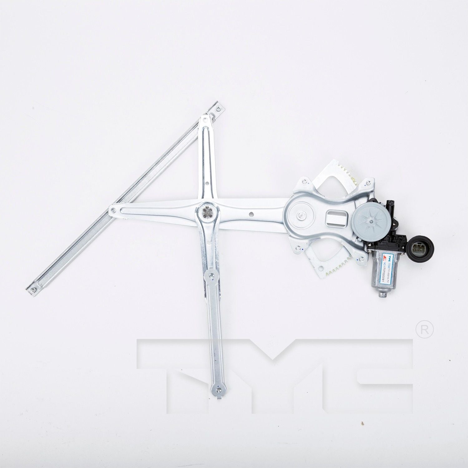 TYC Power Window Motor and Regulator Assembly 660407