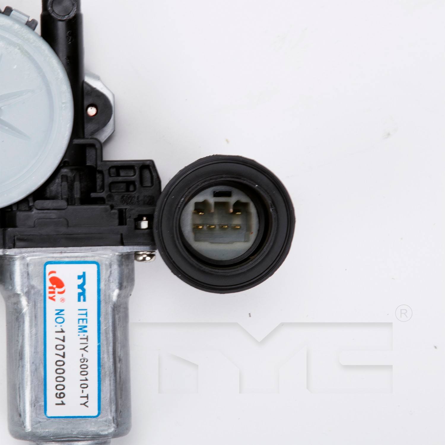 TYC Power Window Motor and Regulator Assembly 660407