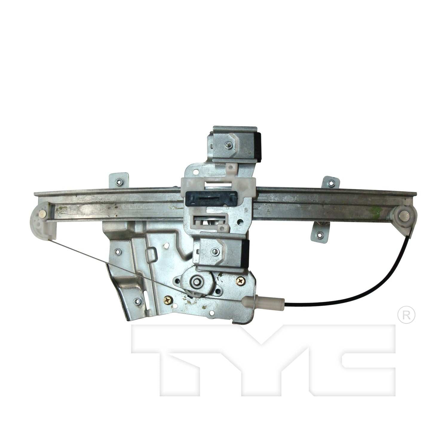 TYC Power Window Motor and Regulator Assembly 660409