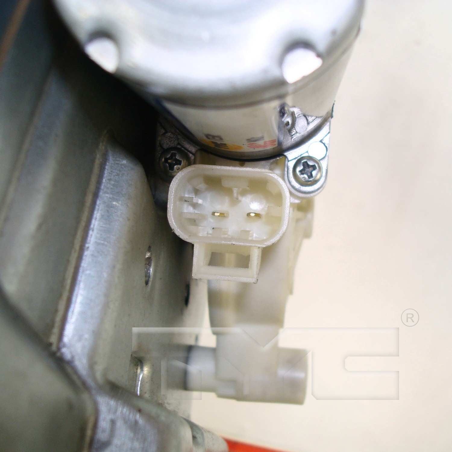 TYC Power Window Motor and Regulator Assembly 660410