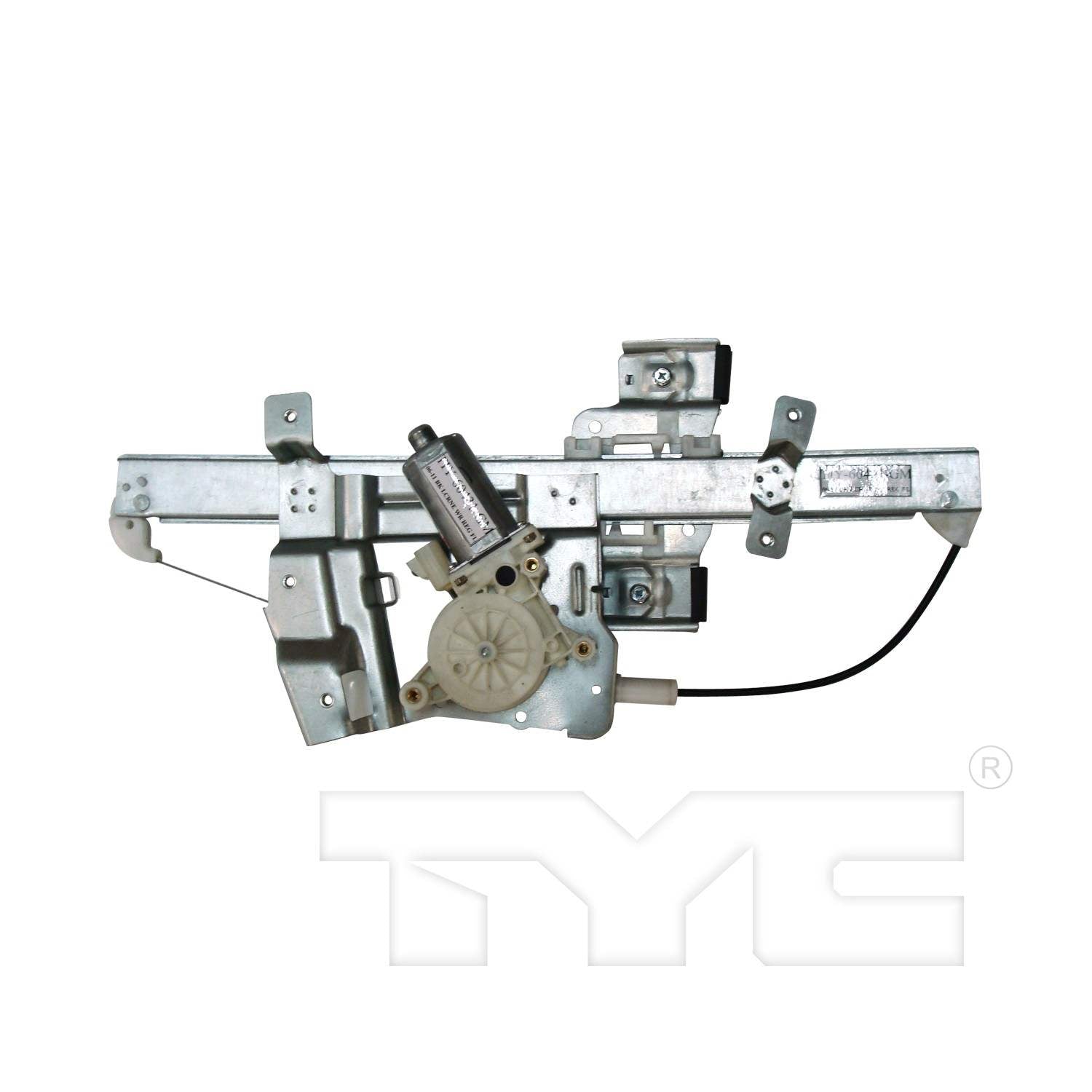 TYC Power Window Motor and Regulator Assembly 660410