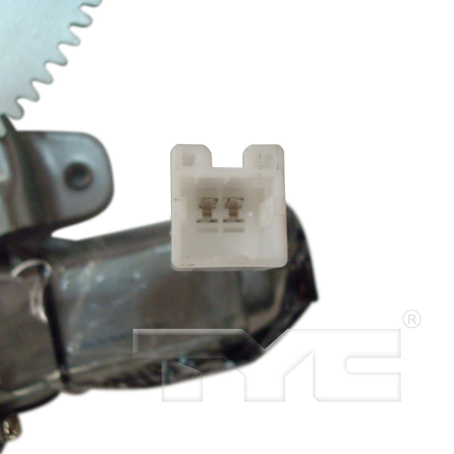 TYC Power Window Motor and Regulator Assembly 660413