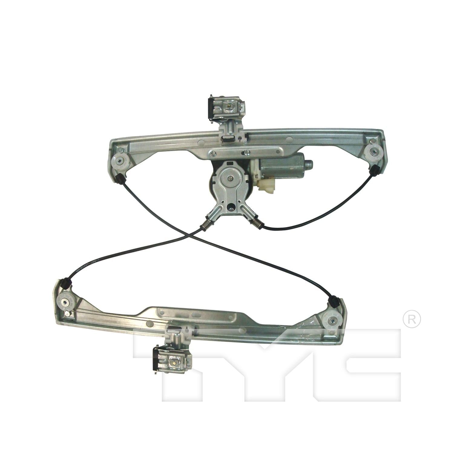 TYC Power Window Motor and Regulator Assembly 660417