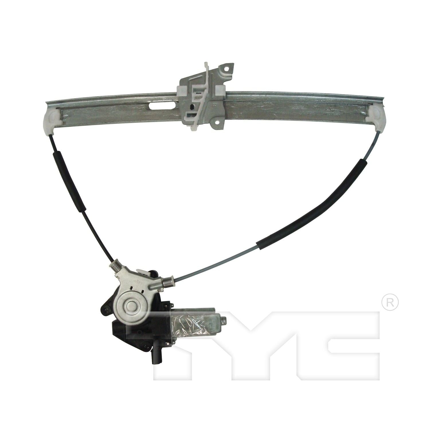 TYC Power Window Motor and Regulator Assembly 660419
