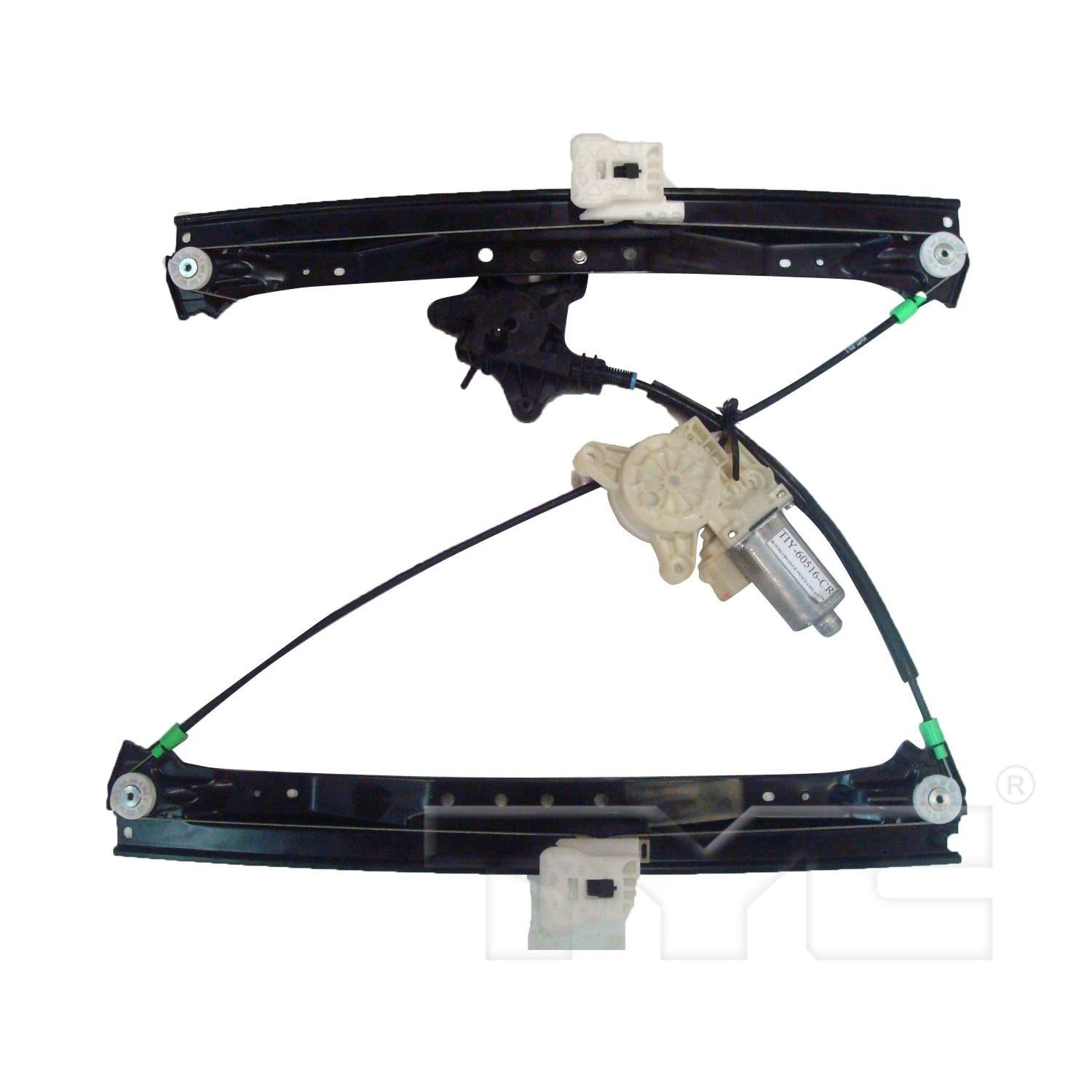 TYC Power Window Motor and Regulator Assembly 660425