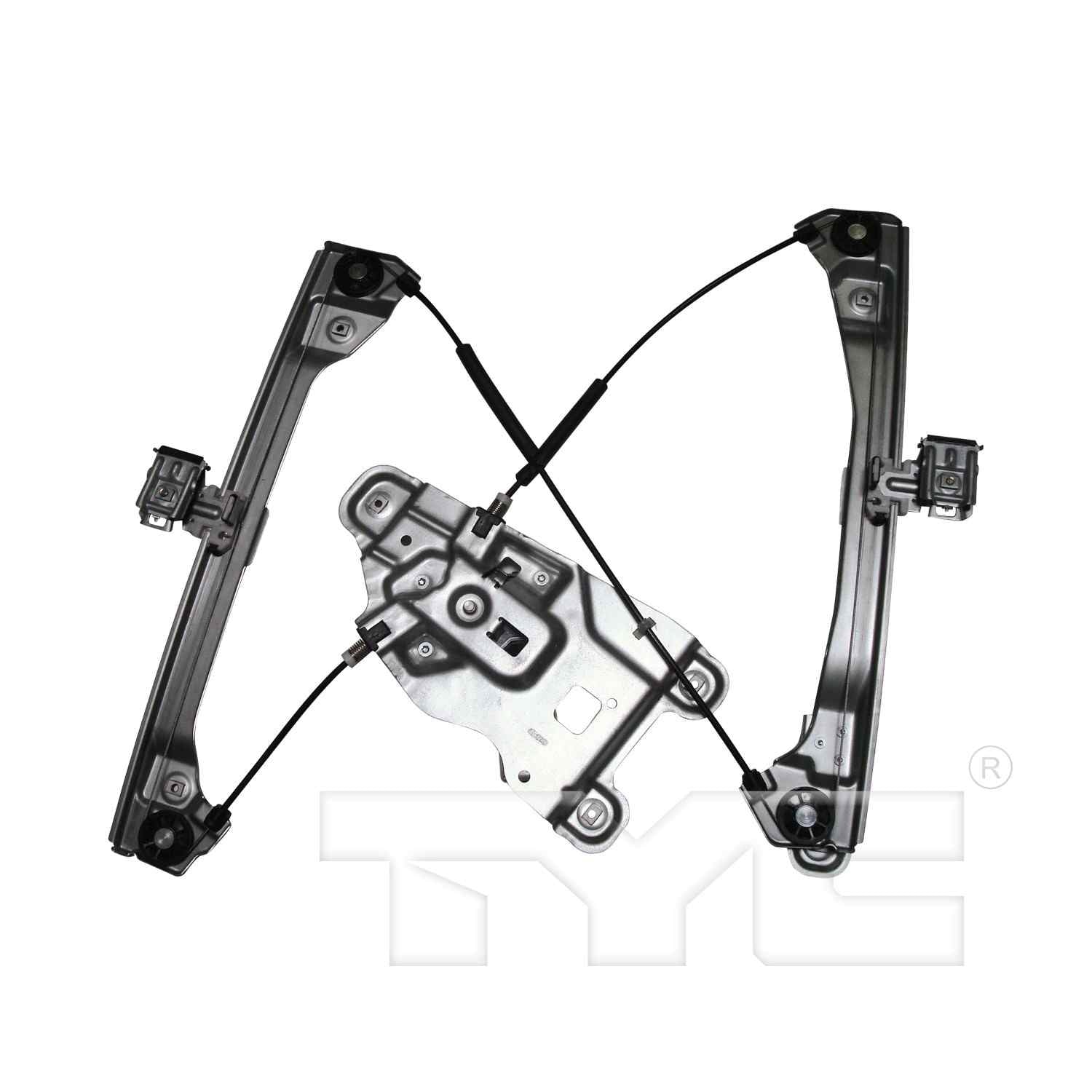 TYC Power Window Motor and Regulator Assembly 660446