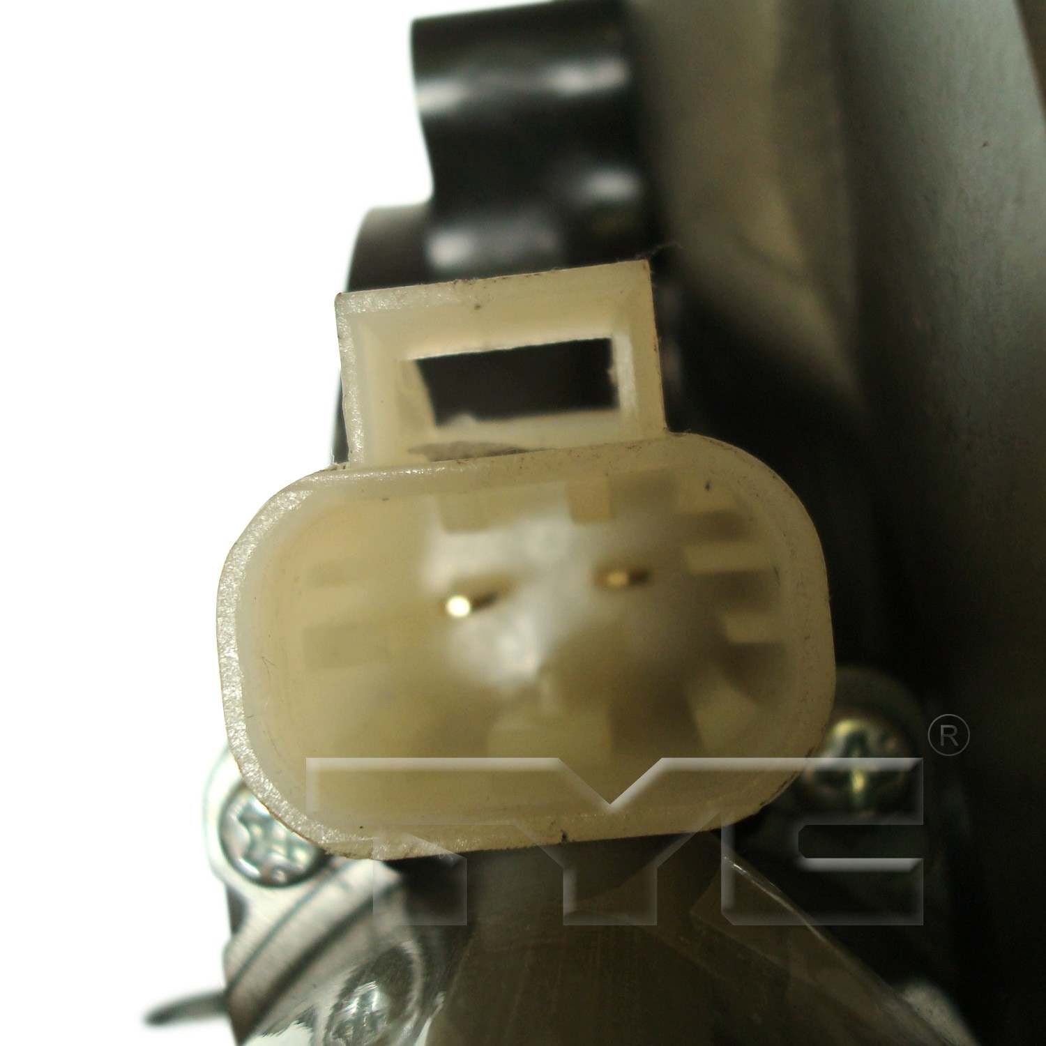 TYC Power Window Motor and Regulator Assembly 660446