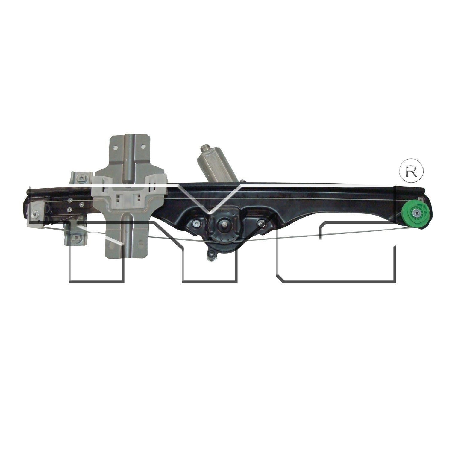 TYC Power Window Motor and Regulator Assembly 660475