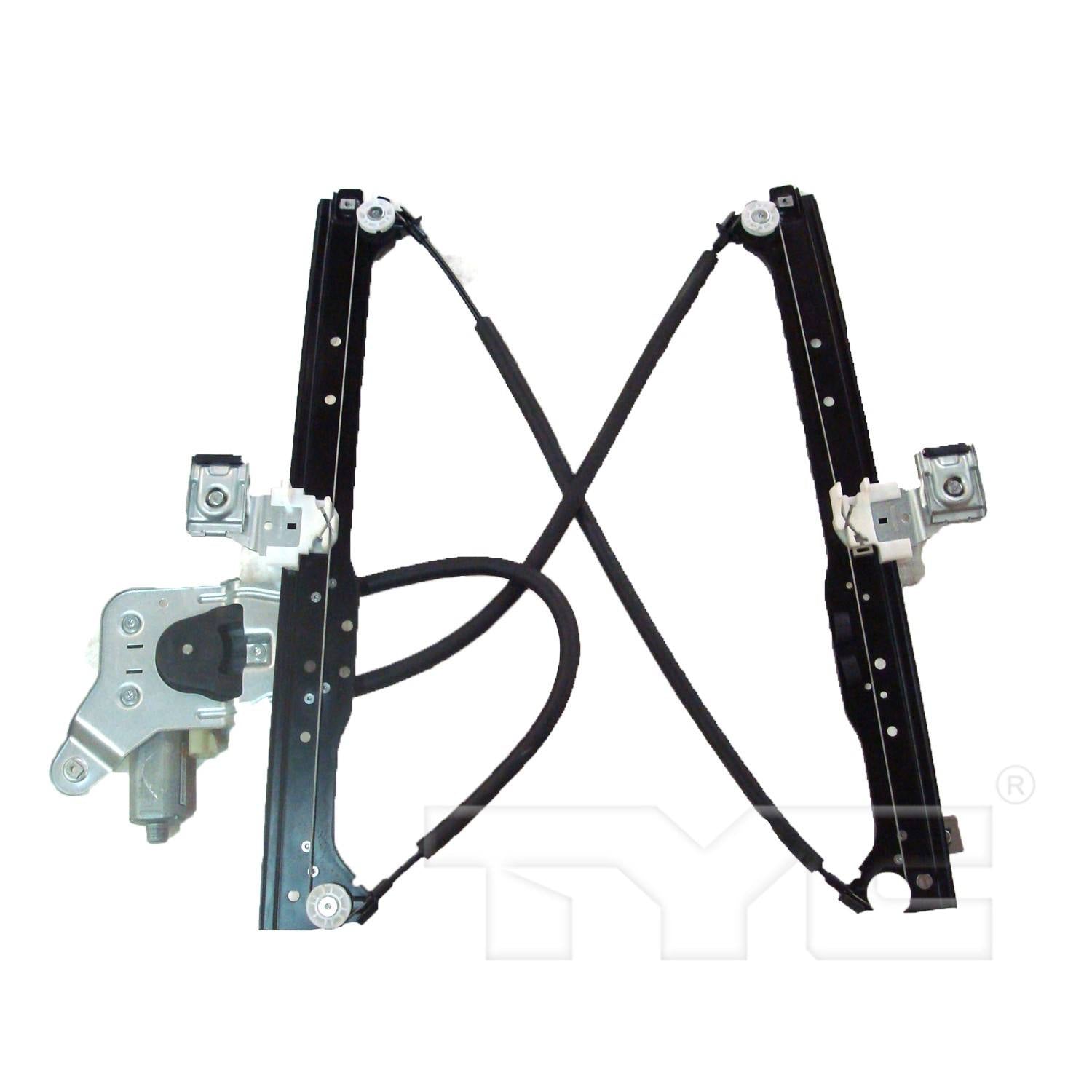 TYC Power Window Motor and Regulator Assembly 660478
