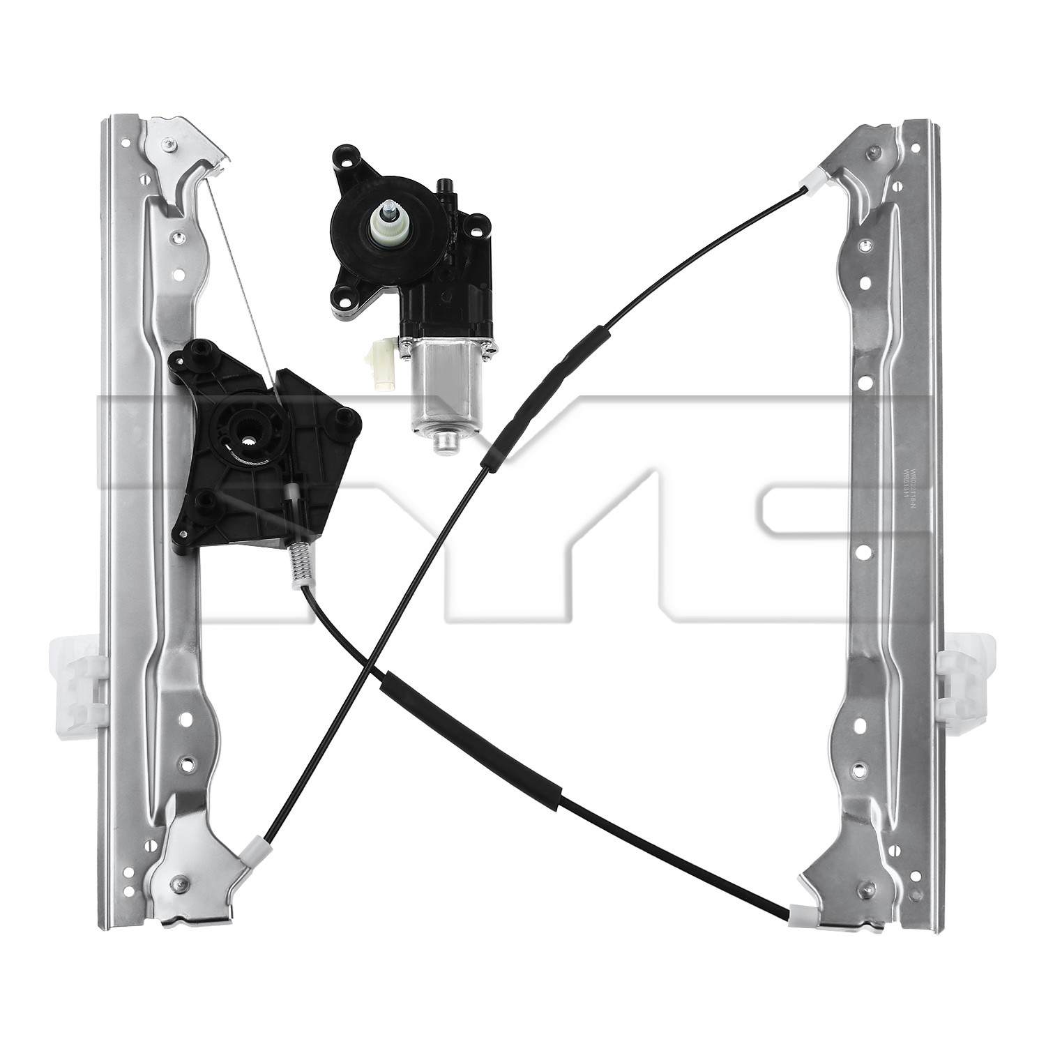 TYC Power Window Motor and Regulator Assembly 660479