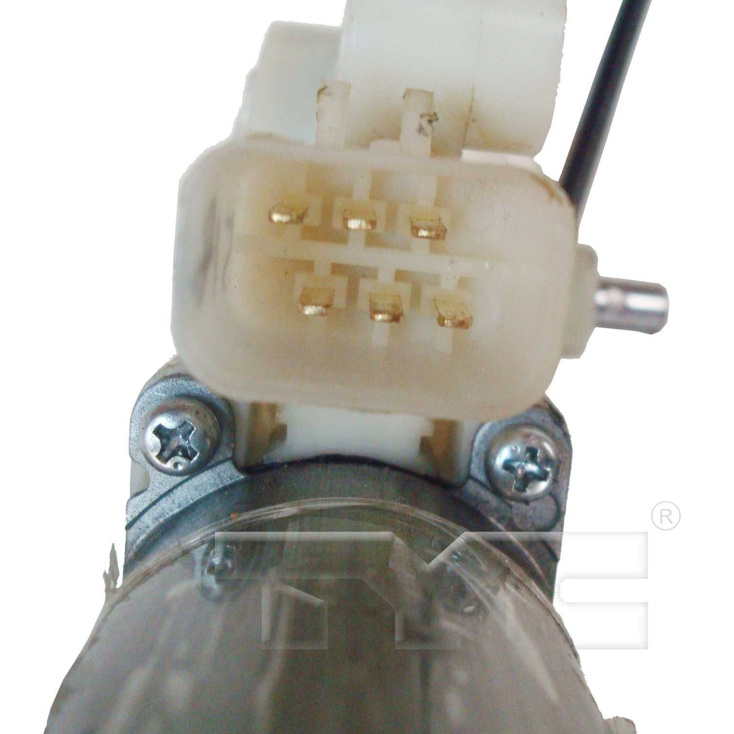 TYC Power Window Motor and Regulator Assembly 660479