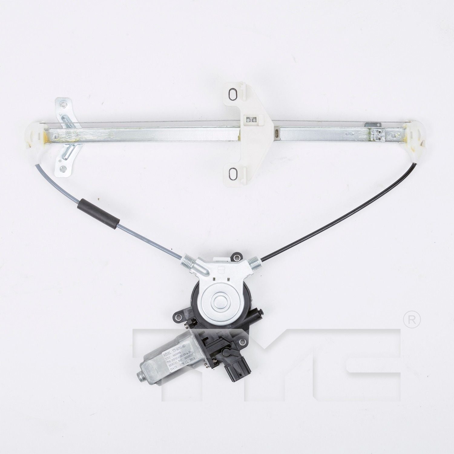 TYC Power Window Motor and Regulator Assembly 660486