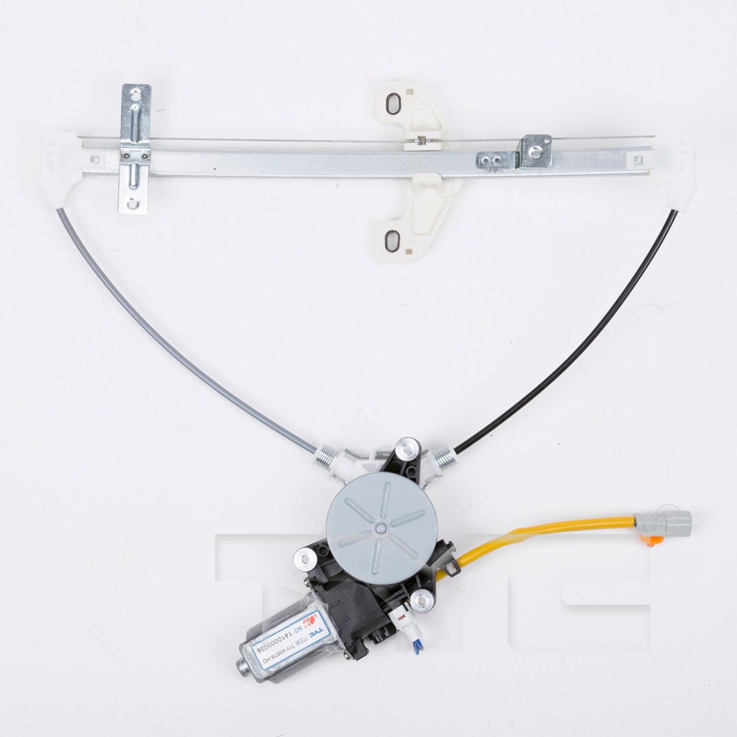 TYC Power Window Motor and Regulator Assembly 660489