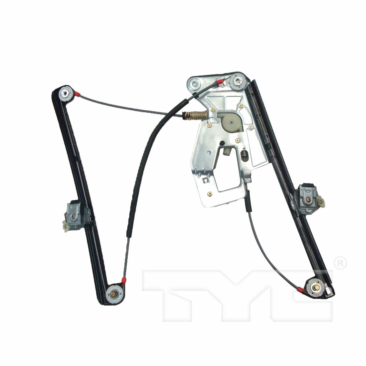 TYC Power Window Motor and Regulator Assembly 660500