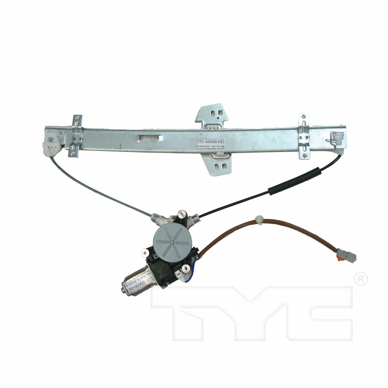 TYC Power Window Motor and Regulator Assembly 660501