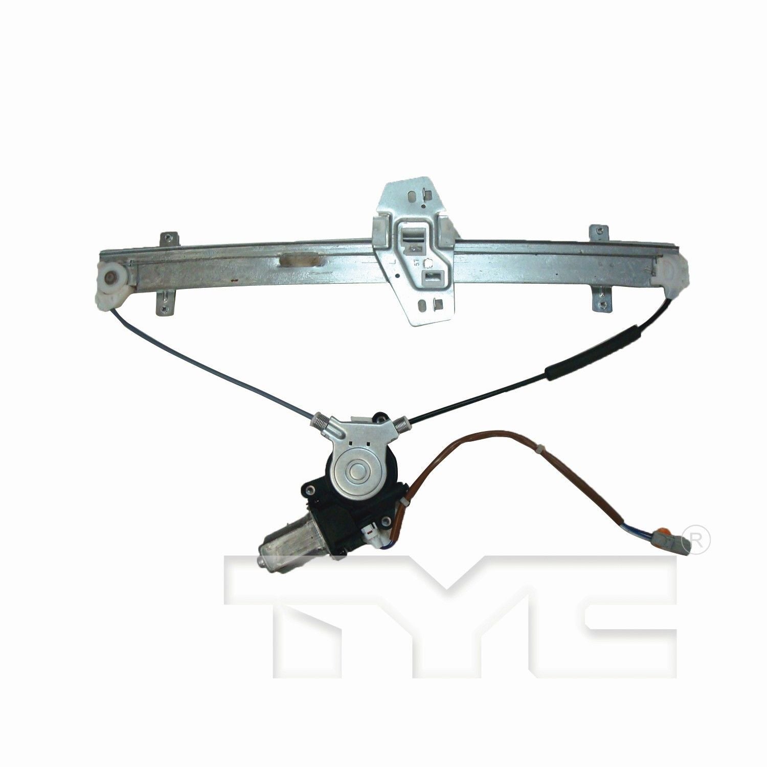 TYC Power Window Motor and Regulator Assembly 660502
